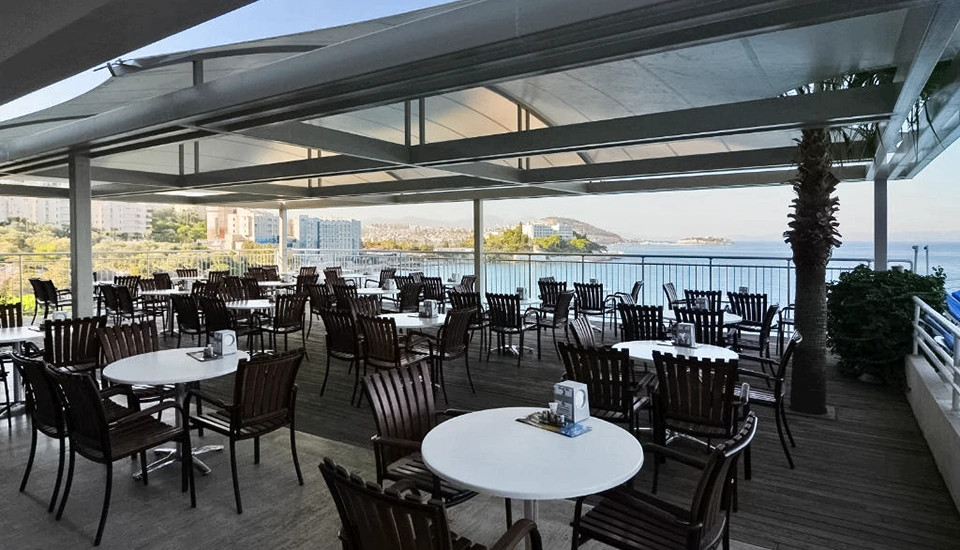 هتل کرومار دلوکس کوش آداسی